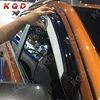 window visor chrome matte black accessories for toyota innova