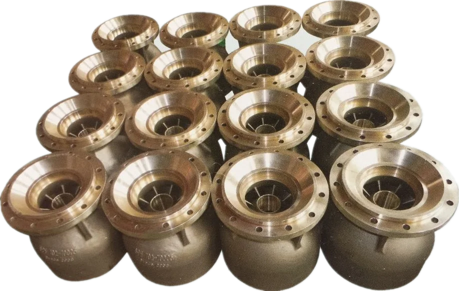 China C86500 C85400 C85700 Aluminum Bronze Brass Copper Sand Casting