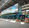 Automatic nickel chrome electroplating line machine with enclosed frame