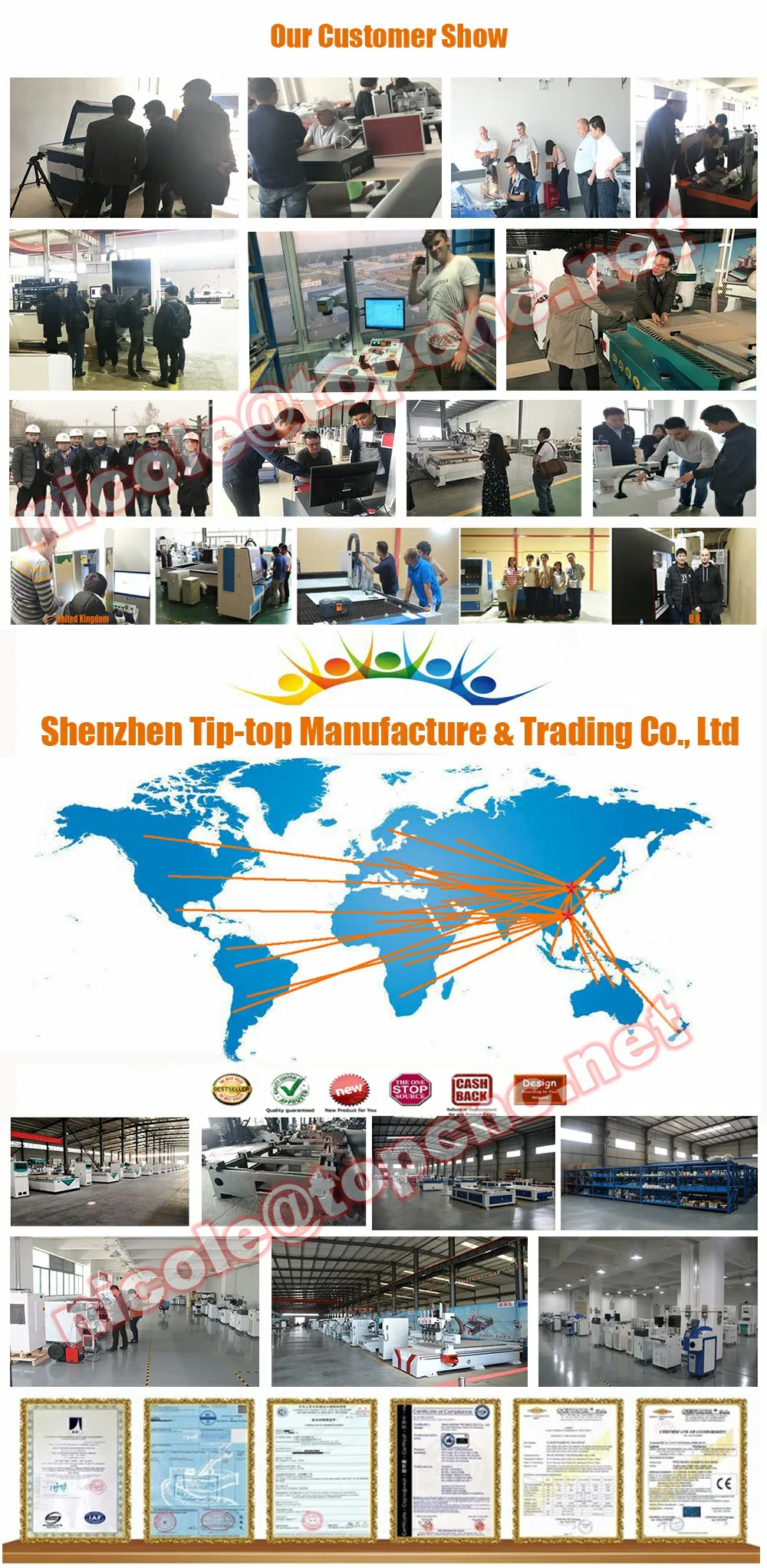 Hot sale Hot style 1325 cnc router machine price atc cnc router