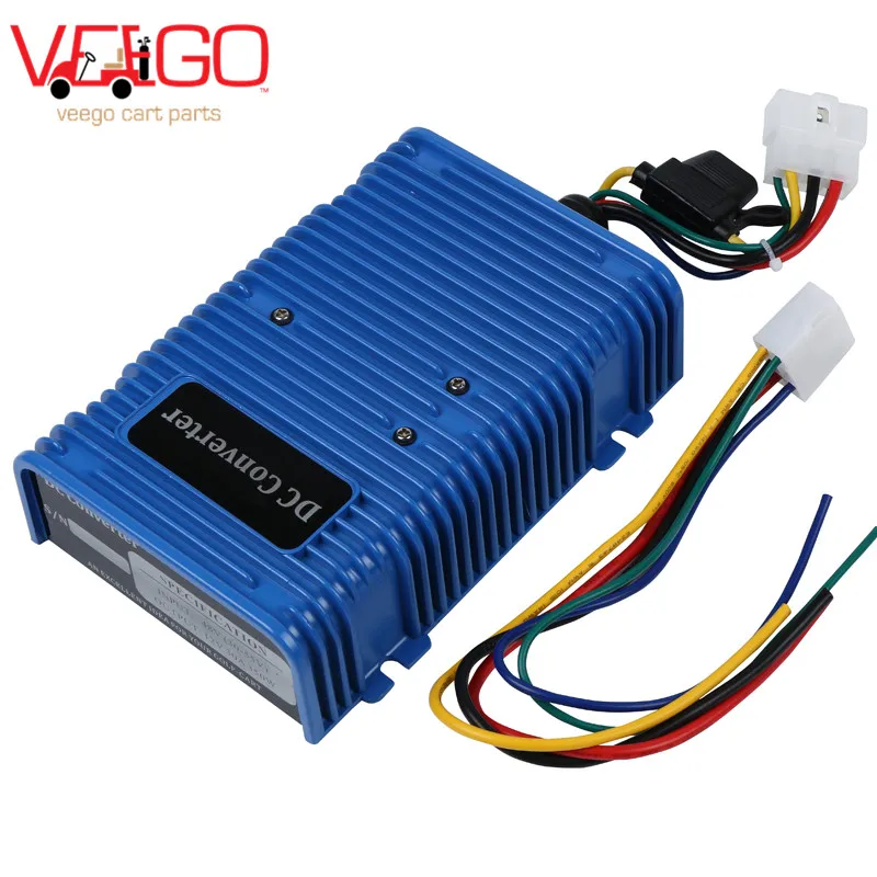 12 V Golf Cart Usb Charger Usb Port Usb Outlet With Bracket & Blue