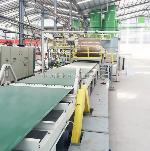 Warehouse produce asbestos-cement products