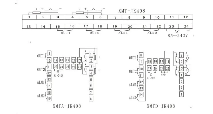 Xmtd 2001 схема