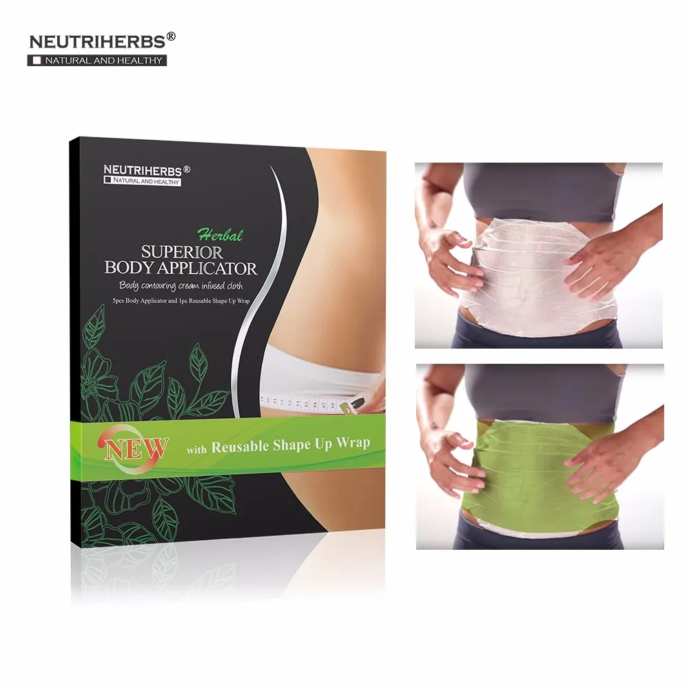 Disposable Loss Weight Body Wrap Body Applicator Detox Chinese Herbal