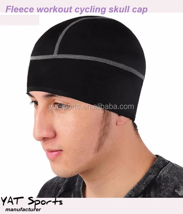 cycling skull cap