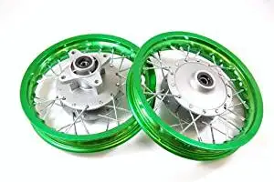 10 FRONT /& REAR RIMS DRUM BRAKE XR CRF50 RIM RM01Y+RM02Y