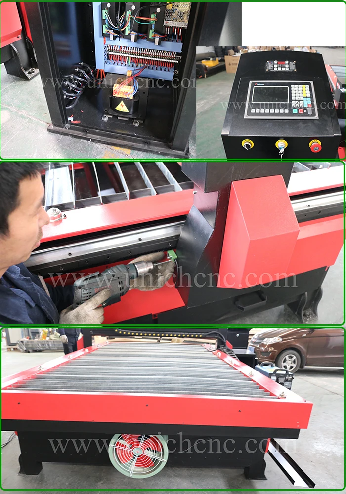 steel plasma cutting machine LXP1530