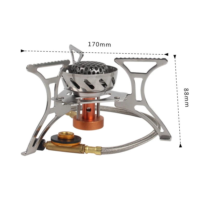 Mini Outdoor Gas Stove Camping Backpacking Stove Burner High Quality