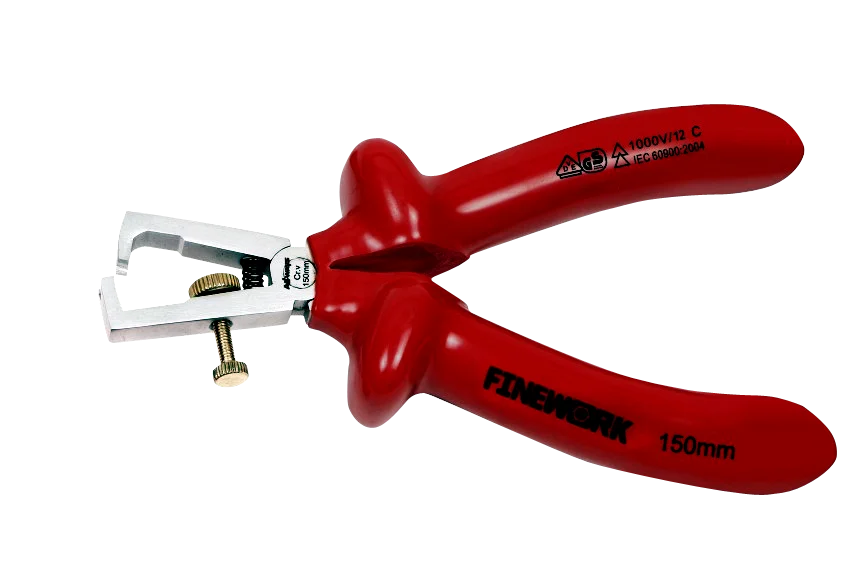 VDE Insulated End Stripper Pliers