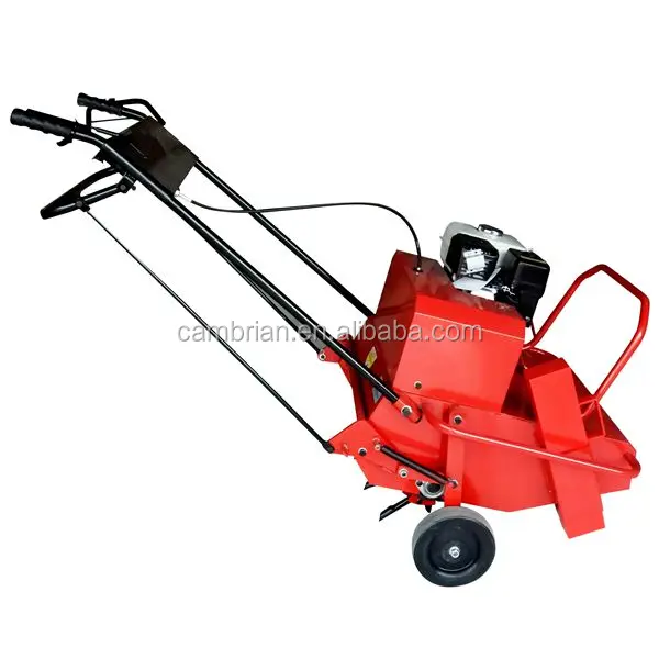 Commercial Easy Operation Self Propelled Sod Cutter 18 Grass Manual Sod