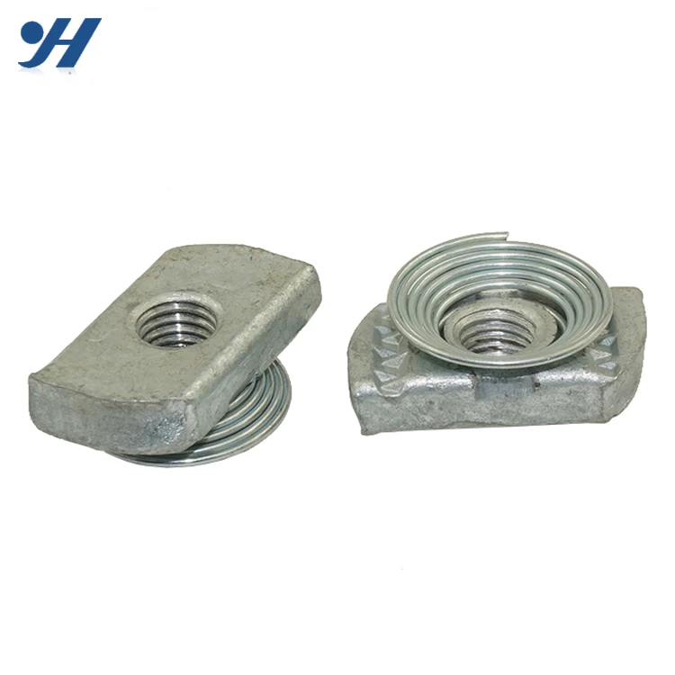 Structural Steel China Promotion Unistrut Channel Top Spring Nuts Buy