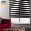 Haoyan Hot Sale Sunscreen Blackout Curtain Window Zebra Roller Blind Light Filtering Sheer Shade