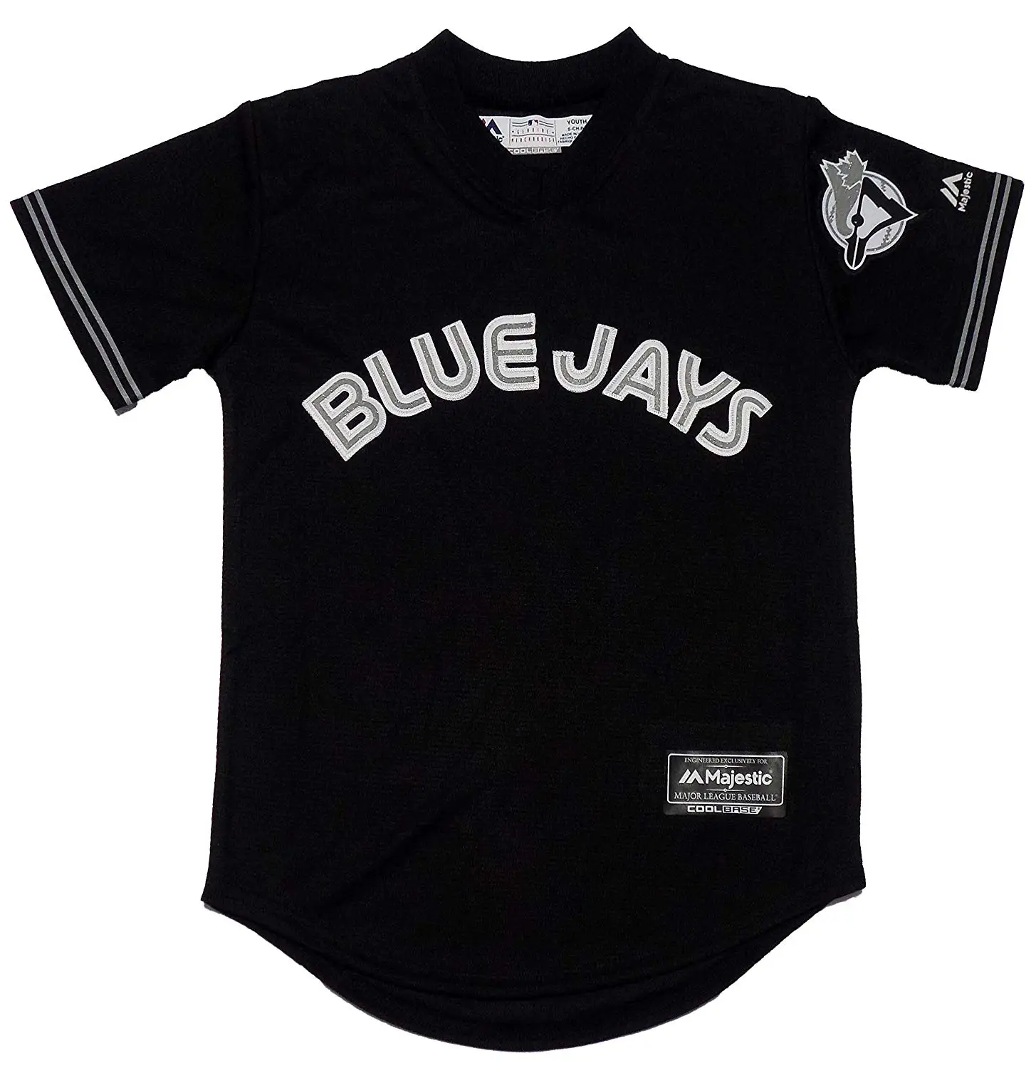 black blue jays jersey