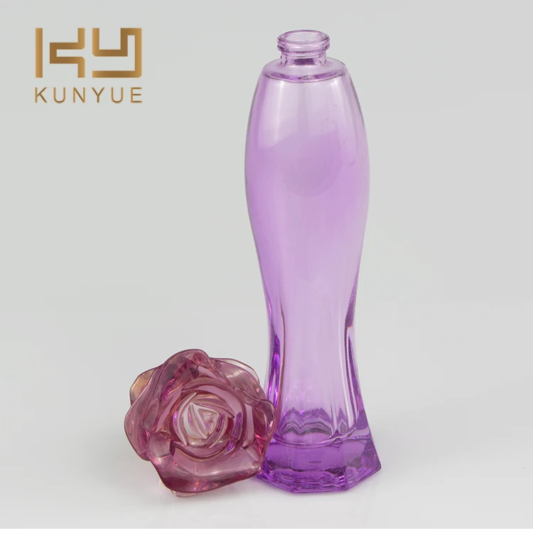 Wholesale Nice Fancy Shape Glass Perfume Bottle