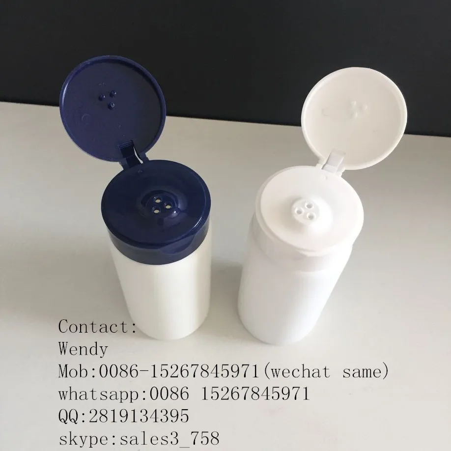 100ml Plastic Powder Dispenser Bottle/ Powder Dispensing Bottle With
