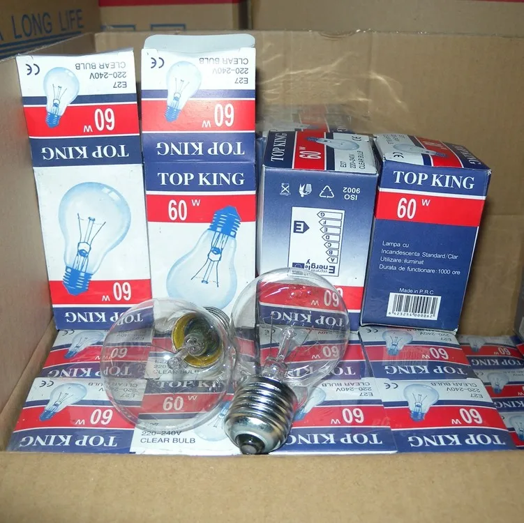 clear bulb
