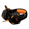 Factory Vibration Function High quality KOTION EACH G2100 Vibration Function Stereo Bass Gaming Headset with Mic & LED Light