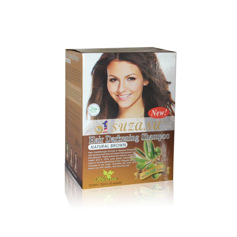 New Packing Oem Suzana Rapid Natural Brown Ginseng Olive Extract