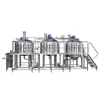 beer manufacturing processing for brewery | Complete Beer Brewery processing | Turnkey micro beer brewery equipment