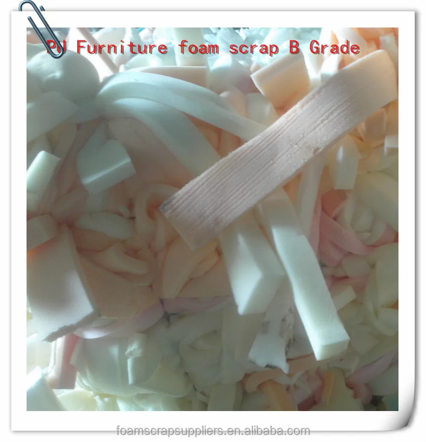 Hot Sale High Quality Pu Foam Scrap Sponge 100 Clean Foam Waste Pu