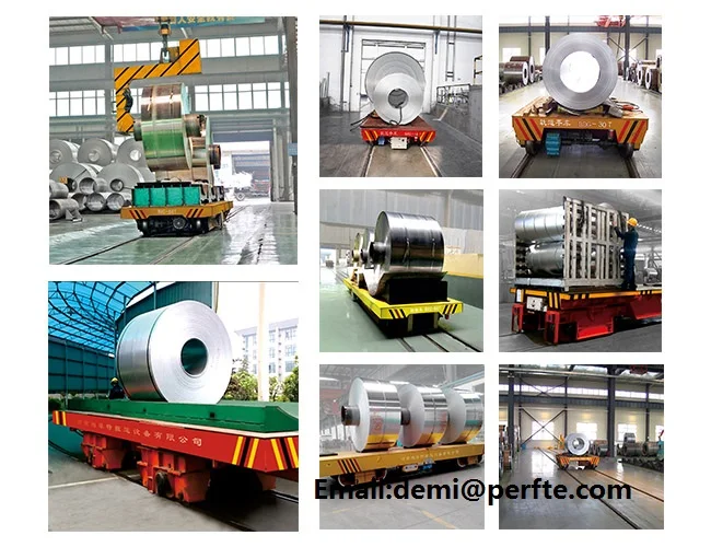 wholesale rail transport trolleys for industrial material handling
