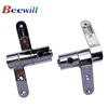 Stainless steel soft close toilet seat hinge fitting
