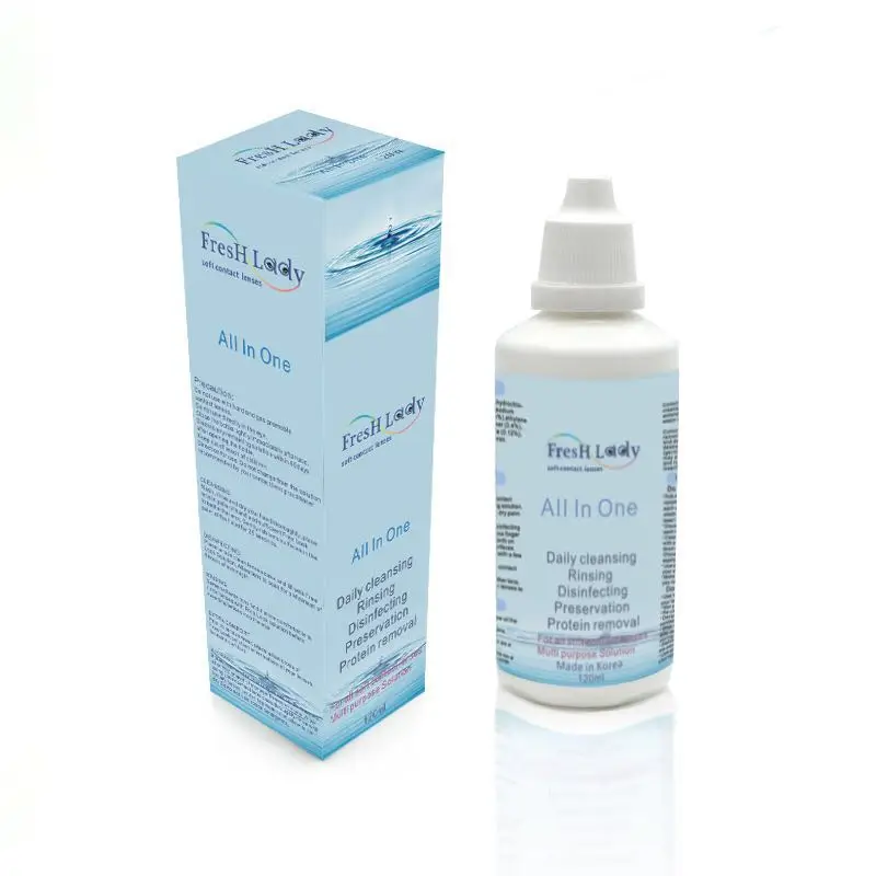 New Arrival Solution Contact Lenses Solution 60ml 120ml 360ml Multiple