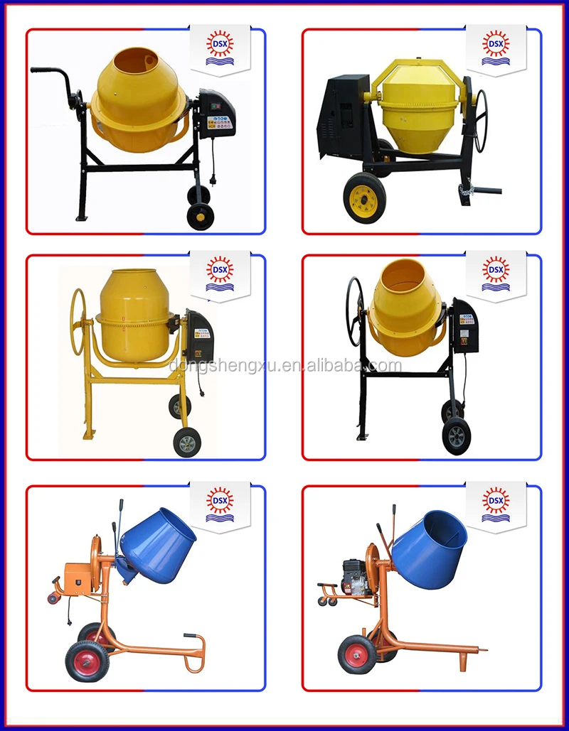 High Capability Central Machinery Cement Mixer Parts Cement Mixer Buy