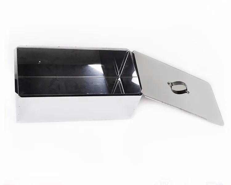 Portable Stainless Steel Fish Smoker Barbecue Bbq Grill Charcoal Smoker