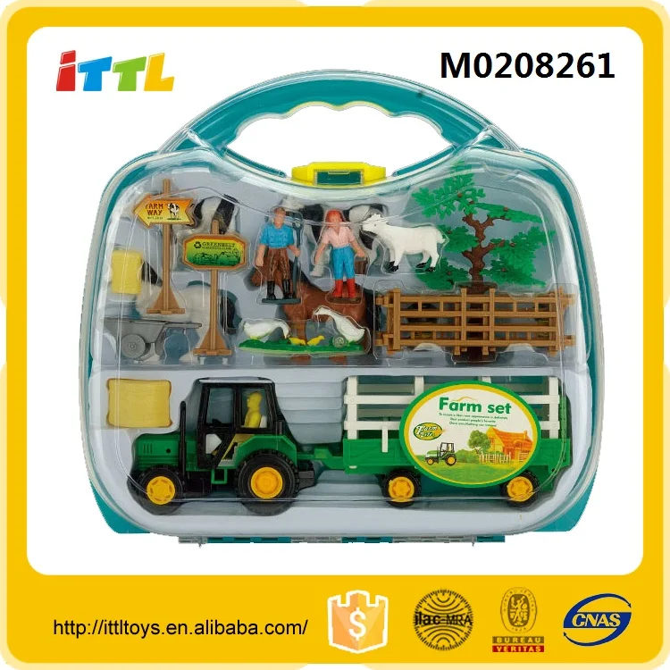 Factory Direct Sale High Quality Kids Toy Farm Set M0208253 Buy Toy