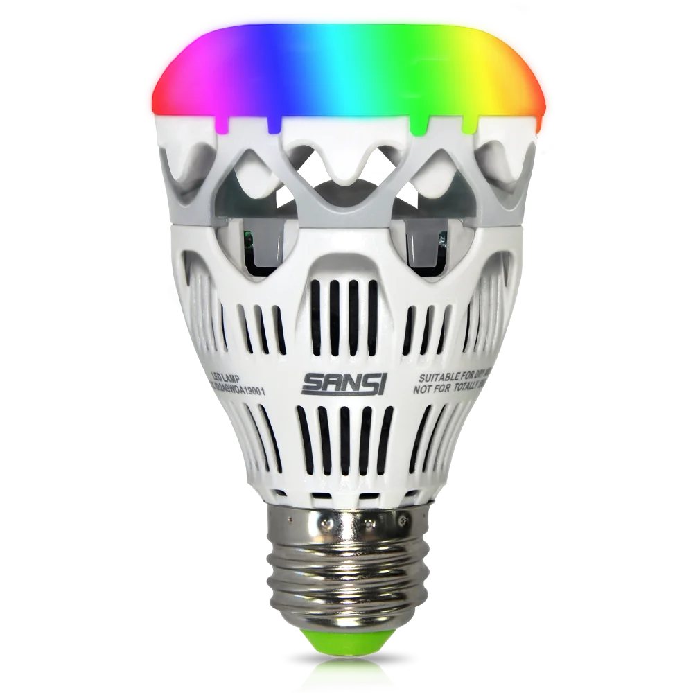 Alexa Compatible google wifi led smart light bulb