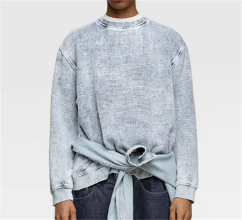 relaxed fit sweatshirt