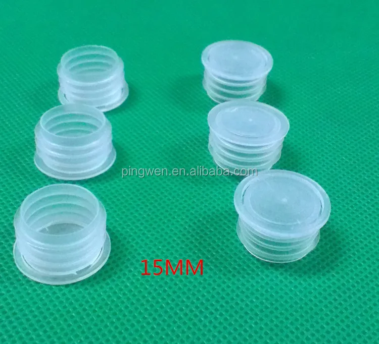 16mm Clear Pe Injection Inner Bottle Stoppers Buy Small Glass Bottle