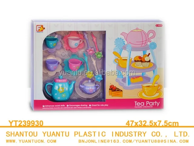 tea party set toy