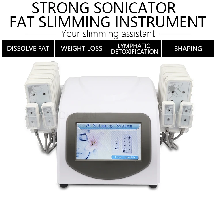 Lipo Laser 650Nm Low Level Therapy Sculpture Machine