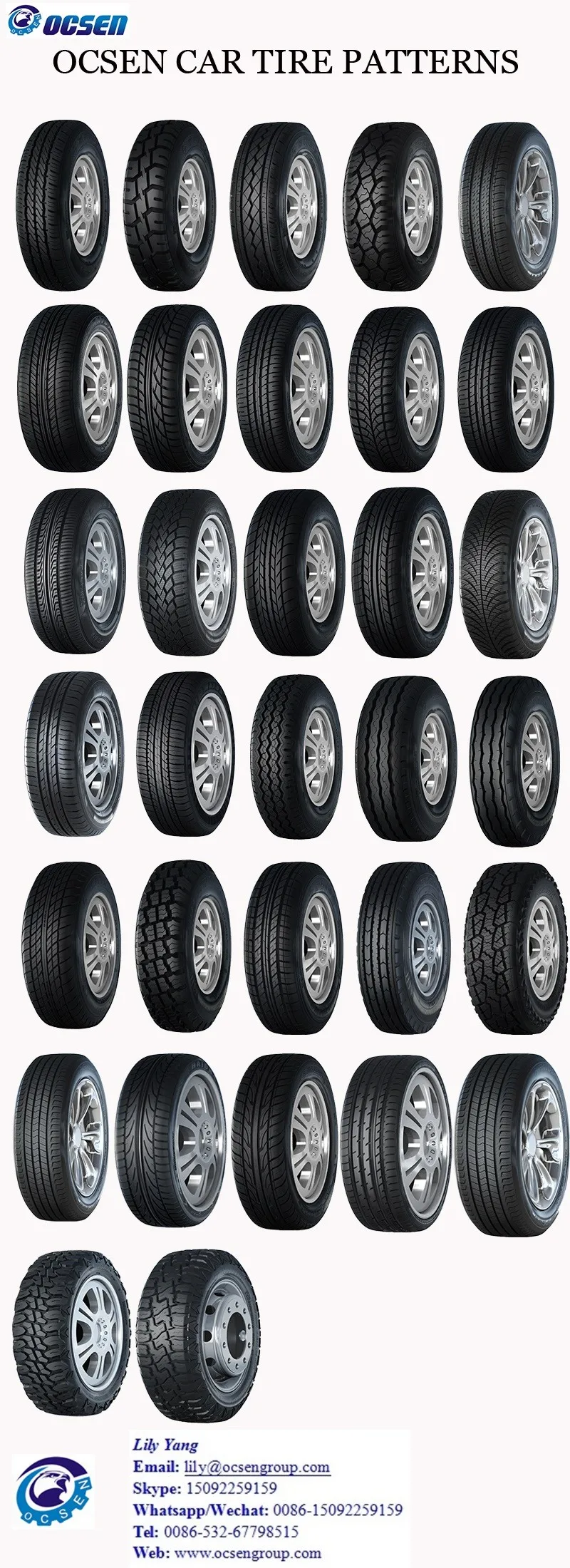 Wholesale Prices Manufacturer Tyres Lt265/75r16 Haida Passenger Car Tires Full Certificates In