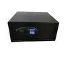 RFID card opening in-room safe with hotel lock software