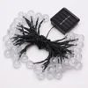 Promotional Outdoor Solar Bulb String Lights For Christmas Holiday Festival Room Decoration