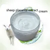 sheep placenta extract cream anti-aging moisturizing anti-wrinkle moist tender skin facial cream OEM