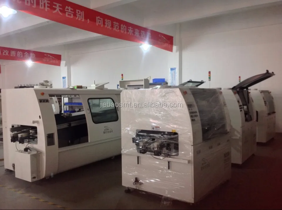 wave soldering equipment for pcb soldering making machine