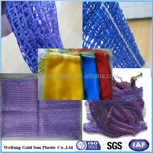 Onion Pe Mesh Bag/small Vegetable Mesh Bag/wholesale Knitted Net