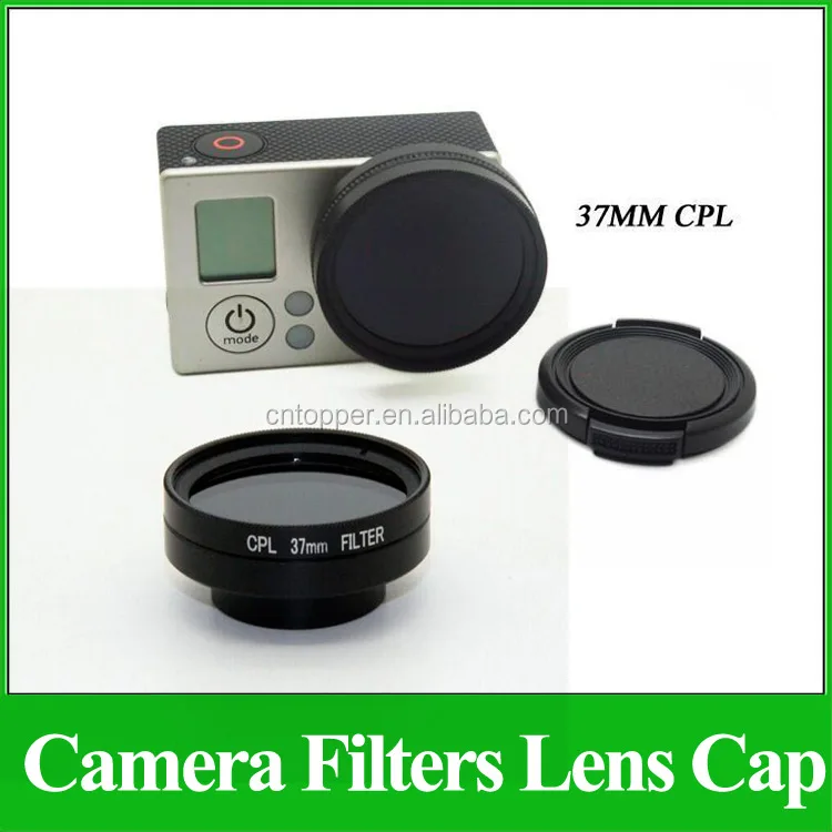 Product Suppliers: GP169 Camera Filters Lens Caps 37MM Diameter CPL
Filter & Lens Cover Set For Go Pro Hero3 3 + Action Camera Go Pro
Accessory