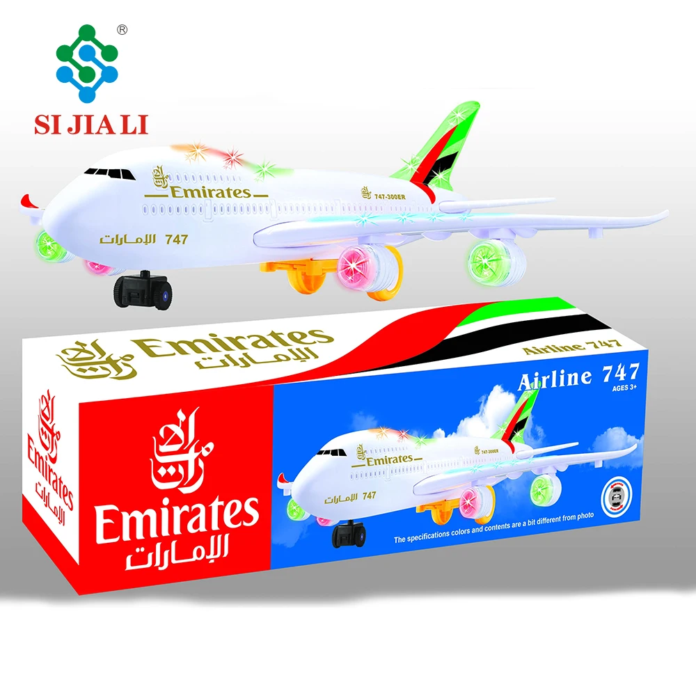 emirates plane toy
