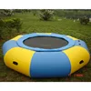 Orbit water trampoline, funny trampoline, cheap inflatable bungee trampoline for sale D3015 -2