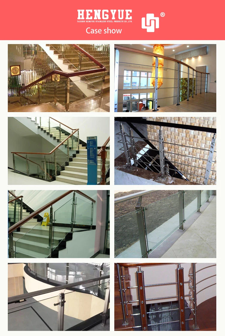 Most Popular Titanium And Rose Gold Railing Stair Railing Glass Buy