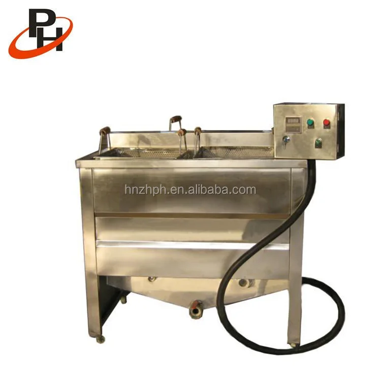 Automatic Vacuum Potato Chips Deep Fryer Machine
