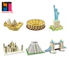 10259510 DIY Build My World Architecture 3d Puzzle