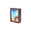 DIY Multifunction Home Decor Deep Shadow Wooden Box Photo Frame