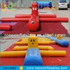 Made in China inflatable water dog floating for sale Floating Bridge Water Game Inflatable Water Dog