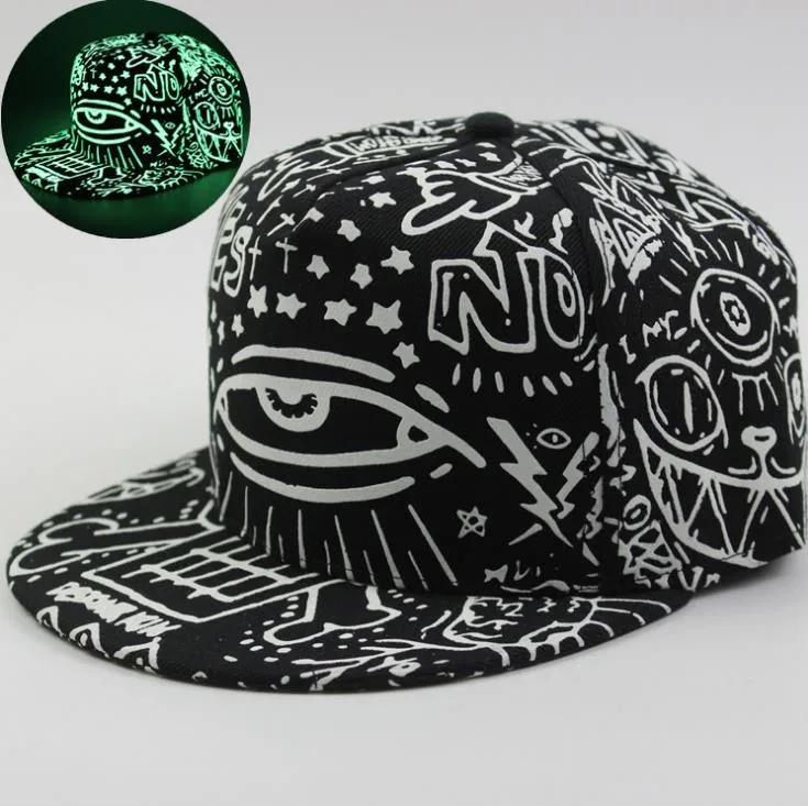 graffiti baseball caps